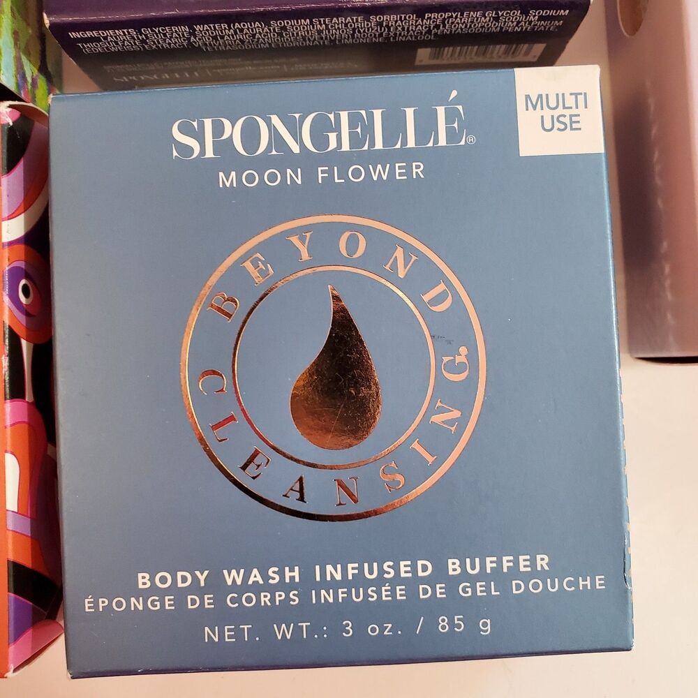Spongelle lot of 8 body wash infused buffers Brand New in Boxes - Picture 8 of 9